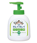 Lion «KireiKirei» - Жидкое антибактериальное мыло для рук с апельсиновым маслом, 250 мл.