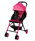 Японская детская прогулочная коляска COMBI «F2 Plus» Pink