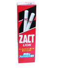 Lion ZACT - Зубная паста для удаления никотинового налета и устранения запаха табака, 150г