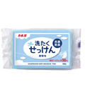 Kaneyo Хозяйственное мыло для удаления стойких пятен с одежды, 98% жирных кислот,190 г.