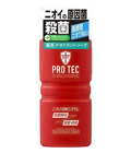 Lion «PRO TEC» - Мужское дезодорирующие жидкое мыло для тела с ментолом, 420 мл. 