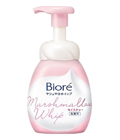 КАО Biore Увлажняющая пенка для лица Marshmallow Whip с нежным цветочным ароматом, 150 мл.