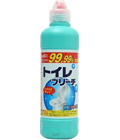Rocket Soap - Моющее средство для туалета на основе хлора с дезинфицирующим и отбеливающим эффектом, бутылка 500 гр.