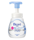 KAO «Biore U» - Жидкое мыло-пенка для рук с антибактериальным эффектом, диспенсер 240 мл.