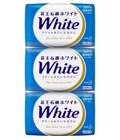 KAO «White» - Увлажняющее крем-мыло для тела с ароматом белых цветов, коробка 3 х 130 гр.