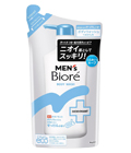 Kao Mens «Biore» - Увлажняющий и дезодорирующий гель для душа с антибактериальным действием с ароматом мыла, см/б 360 мл.