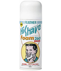 Feather «HiShave» - Пена для бритья с экстрактом гамамелиса с лечебным эффектом, 260 г.